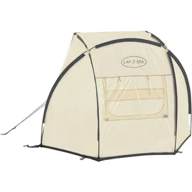 BESTWAY Lay-Z-Spa Sonnenschutzdach beige 183 x 94 cm