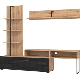 Home Affaire Wohnwand »Evora« 1 Stk. tlg., braun