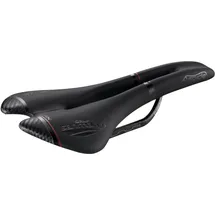 Selle San Marco Aspide Open-fit Carbon Fx Wide 142 mm Schwarz