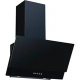 Hanseatic SY-103E9G-P1-C120-L52-600 Kopffreihaube 60 cm Schwarz