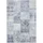 benuta Vintage-Teppich, Blau, Kunststoff, Vintage, Rechteckig, 60x120 cm Oeko-Tex® Standard 100, in verschiedenen Größen erhältlich, rutschfeste Unterfläche, waschbar, Teppiche - Böden, Teppiche, Vintage-Teppiche