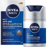 NIVEA MEN Anti-Age Hyaluron Feuchtigkeitscreme, (50 ml)
