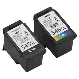 Canon PG-545XL schwarz + CL-546XL CMY 8286B015