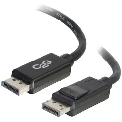 C2G 25ft Ultra High Definition DisplayPort Cable with Latches - 8K DisplayPort C