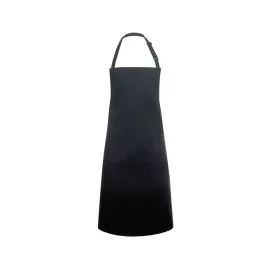 Karlowsky Fashion GmbH Karlowsky BLS 5 PURE Latzschürze mit Schnalle und Tasche, 65% Polyester/35% Baumwolle, schwarz