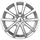 IT WHEELS Alice 7,0 x 17 5 x 114,3 ET40 MB66,1 Silber