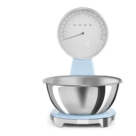 Smeg KSF01PBWW Portionswaage Pastellblau