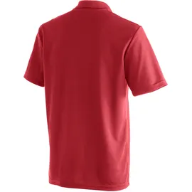 Maier Sports Ulrich Kurzarm-poloshirt - Salsa - S