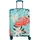 Travelite Cruise 4-Rollen Cabin 67 cm / 65 l türkis/lilie