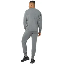 super.natural Sailor Pullover Cashmere Grey Melange/Dark Shadow Melange/Chilli M