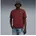 ESS ELEVATED RELAXED WASH TEE ruby shimmer S