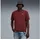 Puma ESS ELEVATED RELAXED WASH TEE ruby shimmer S