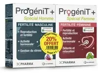 3C PHARMA Duo Progenit + Spécial homme/Spécial femme Capsule(S) 130 pc(s)