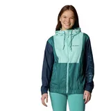 Columbia Lily BasinTM Ii Jacke - Spray / Collegiate Navy - M