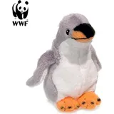 WWF Plüschtier Pinguin (15cm) lebensecht Kuscheltier Stofftier NEU - Grau