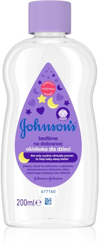 Johnson's® Bedtime Öl für gesunden Schlaf 200 ml