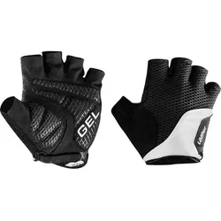 LÖFFLER Bike Handschuhe Elastic Gel, Weiss, 6,5