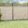 vidaXL Outdoor-Hundezwinger Silbern 4x8x2 m Verzinkter Stahl