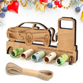 Geburtstag Geldgeschenk Holz, Kleine Verpackung für Geldgeschenke zur Rente, Geldgeschenk Reise, Urlaub, Palmen, Wohnmobil, Reise - Geldgeschenk Holz, Idee, Geld zu Verschenken, Geldgeschenke
