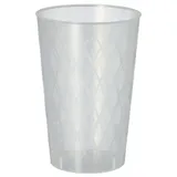 Papstar Starpak 40 Mehrweg-Gläser für Apfelwein 0,25 l Ø 7 cm · 10,5 cm unzerbrechlich