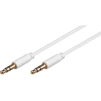 MicroConnect 3.5mm Weiß 3m AUDLL3W