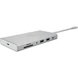 Razer USB-C Dock - Mercury - Silber