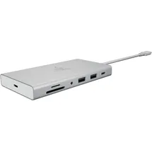 Razer USB-C Dock - Mercury - Silber
