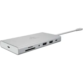 Razer USB-C Dock - Mercury - Silber