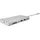 Razer USB-C Dock - Mercury - Silber