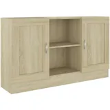 vidaXL Sideboard 30,5 x 70 x 30,5 cm sonoma eiche