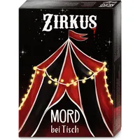 MORD bei Tisch Zirkus