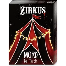 MORD bei Tisch Zirkus