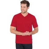 Trigema Herren 637203 T-Shirt Rot kirsch, 036), L