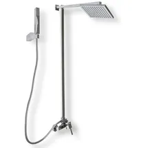 stabilo-sanitär Duschpaneel Maui Duschset Komplettdusche Duschsäule Regendusche Mit