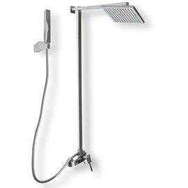 stabilo-sanitär Duschpaneel Maui Duschset Komplettdusche Duschsäule Regendusche Mit
