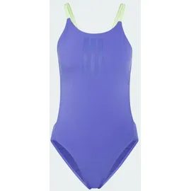 adidas Badeanzug 3-Streifen Tie Back Lila 38
