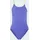adidas Badeanzug 3-Streifen Tie Back Lila 38