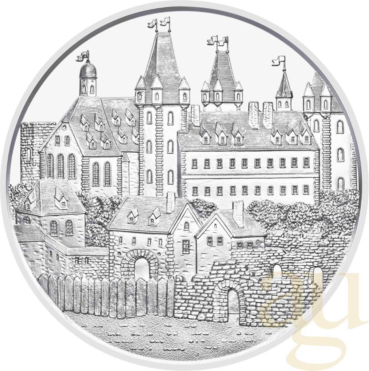 1 Unze Silbermünze Österreich 825 Jahre Münze Österreich - Wiener Neustadt 2019