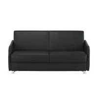 Schlafsofa  München , schwarz , Maße (cm): B: 177 H: 84 T: 100.0