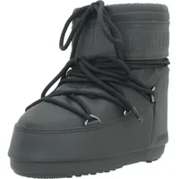 MOON BOOT Icon Low Rubber Schwarz 33/34