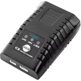 TOOLKIT RC C3 Modellbau-Ladegerät 2.2A LiPo, LiFePO, LiIon, LiHV