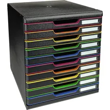 Exacompta Schubladenbox Modulo A4+