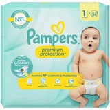 Pampers Windeln Premium Protection Gr. 1 (2-5 kg)