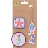 Lässig Patches Set Mermaid