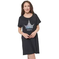 UNITED LABELS Disney Princess Nachthemd - Jubiläumsshirt Schlafshirt kurzärmlig