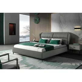 xl moebel gmbh Polsterbett 180 x 200 cm Grau