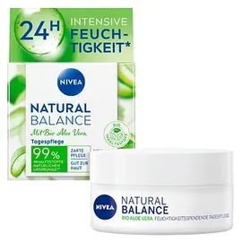 NIVEA Natural Balance Feuchtigkeitsspendende Tagespflege Creme 50 ml