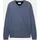 Tom Tailor 1038427 Basic Knit Pullover Mit V-ausschnitt Vintage Indigo Blue Melange XL