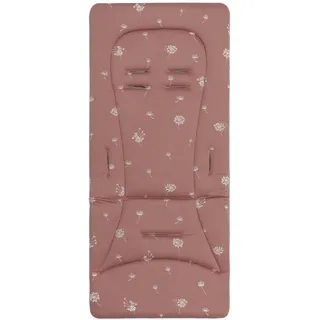 Fillikid Wendeauflage | Sitzauflage Baumwolle Jersey für Buggy und Kinderwagen mit Gurtschlitze | Einlage zum Abnehmen Zubehör Sommer & Übergangszeit | komfortable Sitzunterlage Babywagen