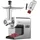 Steinborg Fleischwolf 2000W, Silber